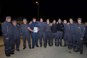 Otvoritev gasilskega doma Studenec, Foto atelje Postojna321